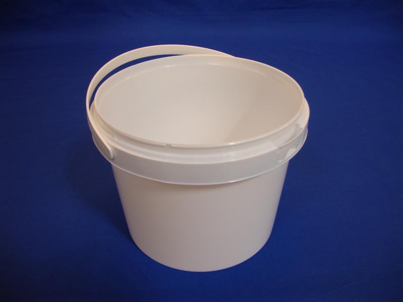 Plastspand 8020 - 2100 ml - Hvid
