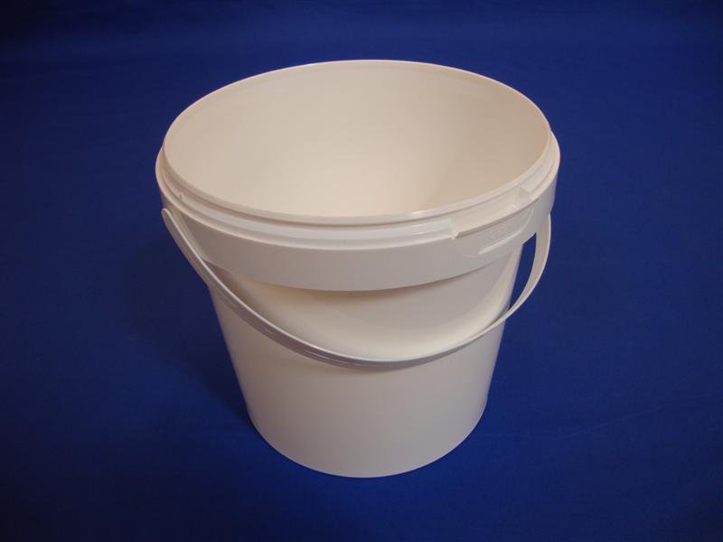 Plastspand 5141 - 2300 ml - Hvid