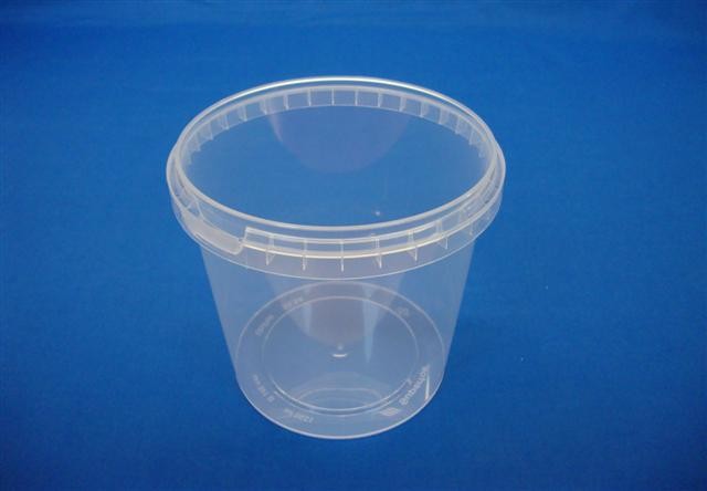 Kunststoffbehälter 5054 – 1550 ml – Transparent