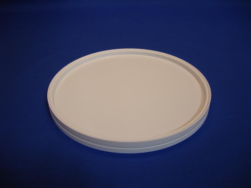 Plastlåg 2442 - Ø295 mm - Hvid