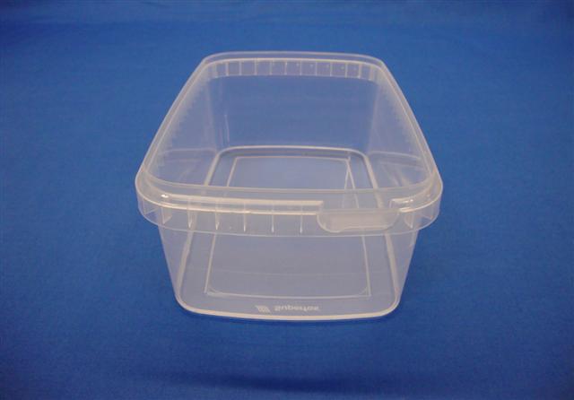 Plastbøtte 5630 - 1200 ml - Klar