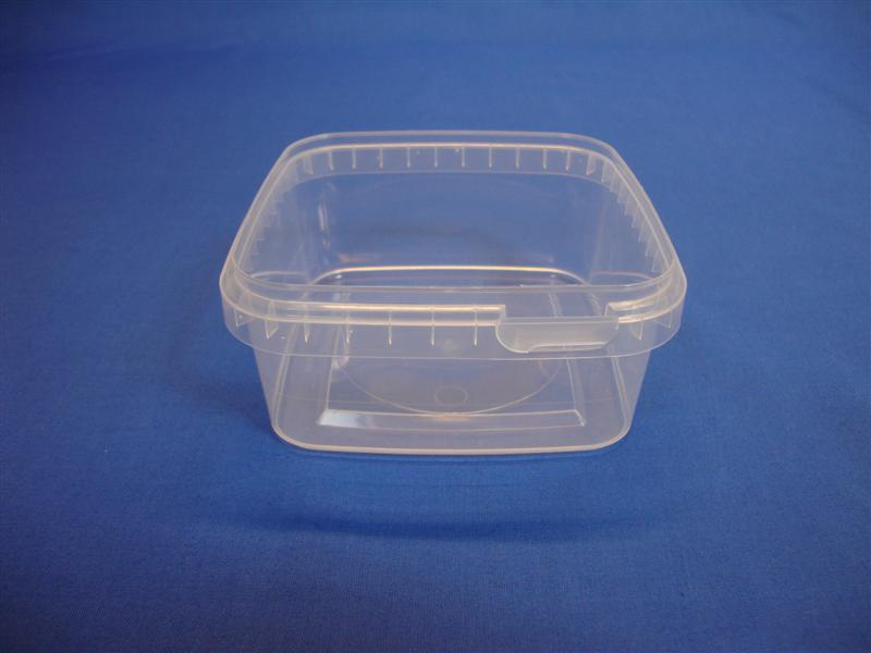 Plastbøtte 5621 - 600 ml -  Klar