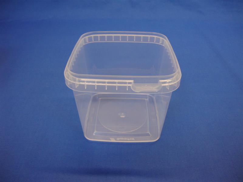 Plastbøtte 5624 - 1150 ml - Klar