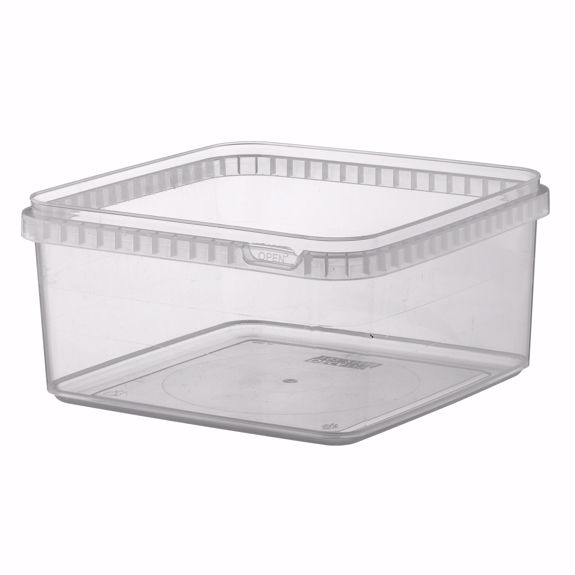 Plastbøtte TPS192 - 2500 ml - klar