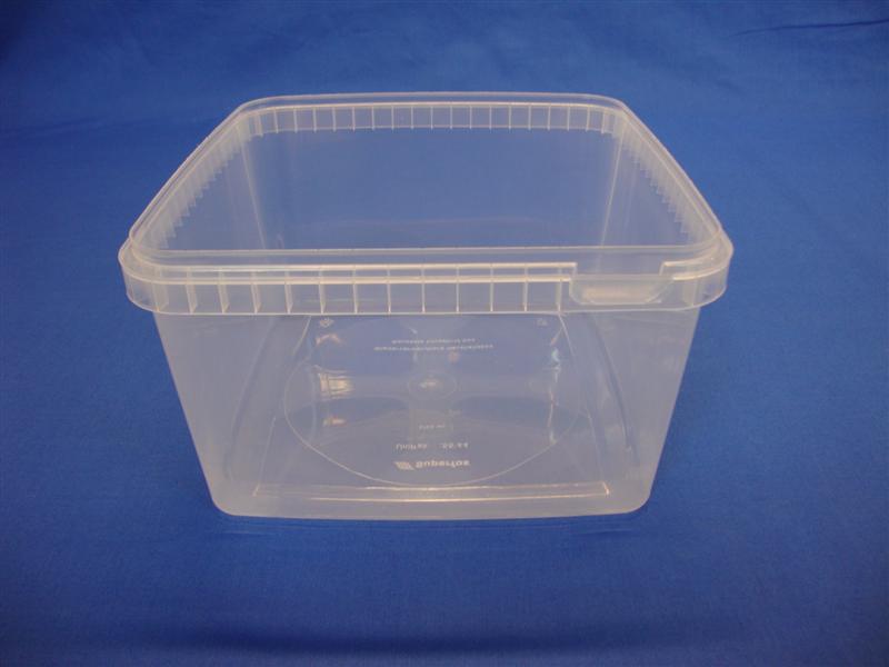 Plastbøtte 5544 - 3000 ml - Klar