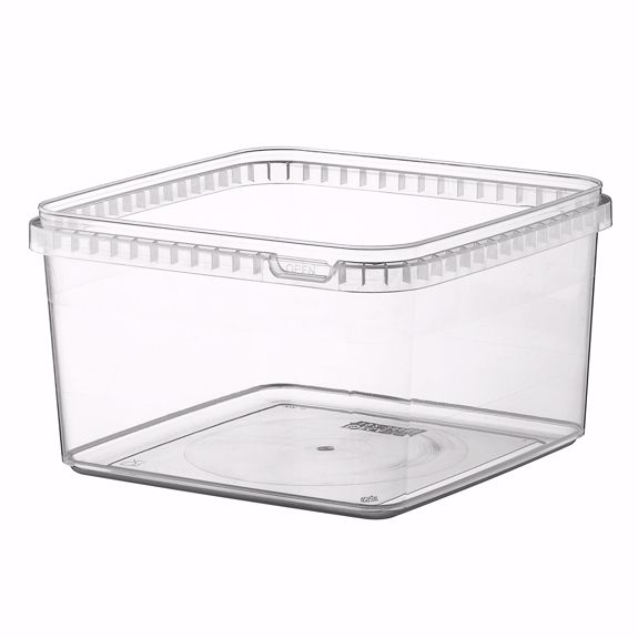 Plastbøtte TPS192 - 3000 ml - FRYS - 192x192x95 mm