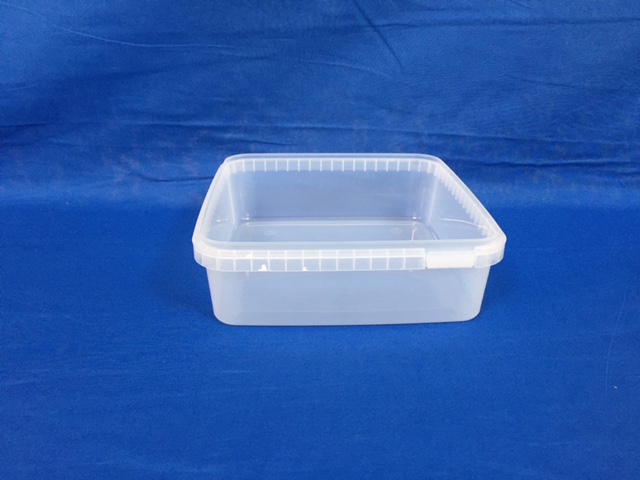 Plastbøtte 5541-1500 ml - Frysekvalitet - Natur