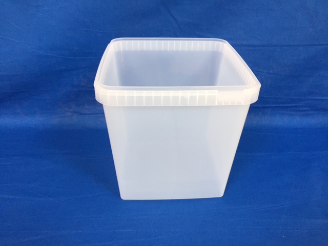 Plastbøtte 5548-5000 ml - Frysekvalitet - Natur