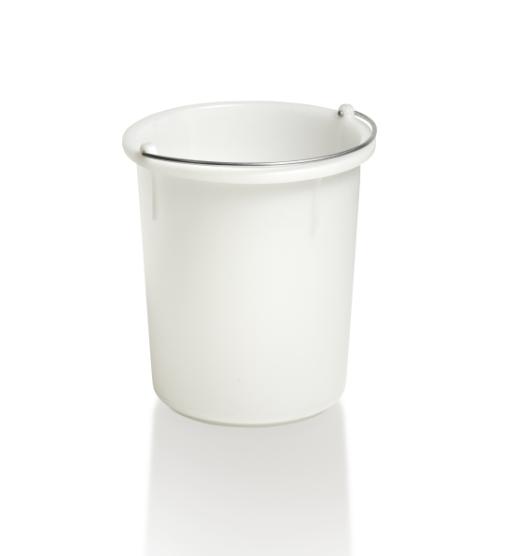 Spand type 30 l. m/bøjle nr. 90000431 - Natur