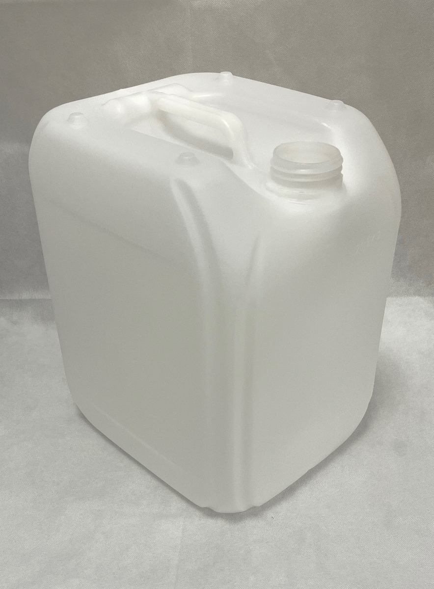 Plastdunk stabelbar 15L - UNY - DIN 61 - Natur (W)