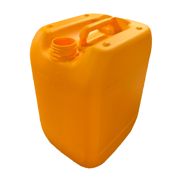 Plastdunk stabelbar 20L - UNX - DIN 61 - Gul (W)