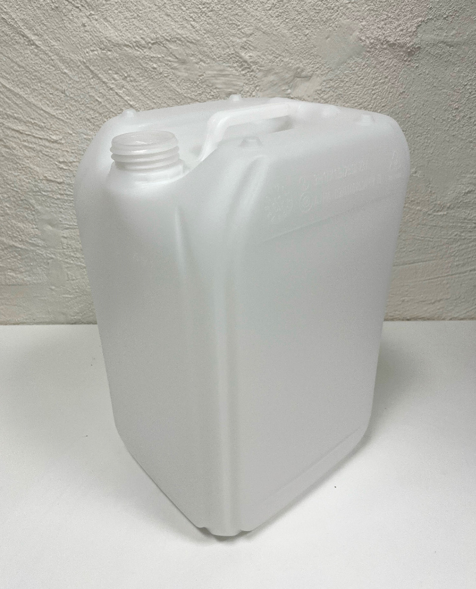 Plastdunk stabelbar 25L - UNX - DIN 61 - Natur (W)