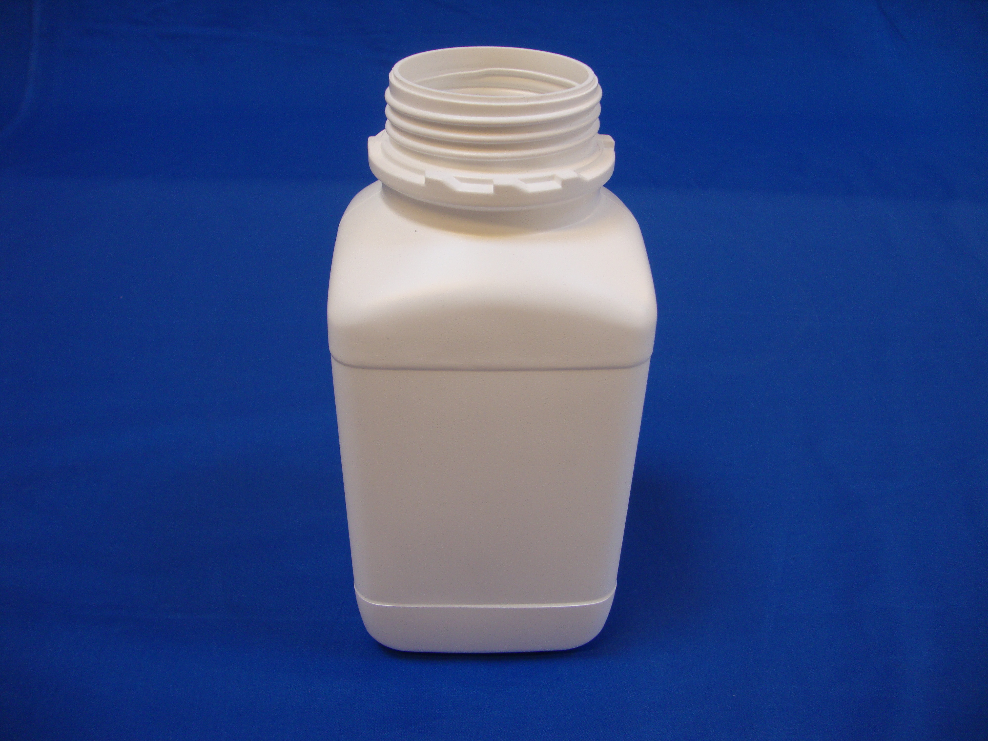 Dåse type 31051W - Firkantet 2500 ml - Hvid