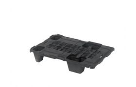 Plastpalle 1/4 pll - type SF6040 L - 600x400x120mm