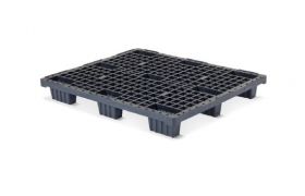 Letvægtpalle Multi 1210QP - m. 9 fødder - Sort