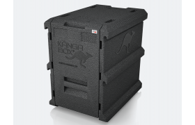 Termokasse Tower GN 635x465x660 mm 100 l. - sort