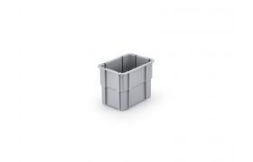 Indsatsboks 131x91x102 mm - Grå