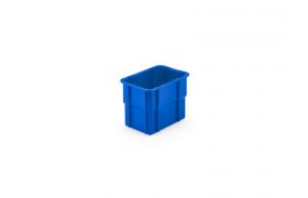 Indsatsboks 131x91x102 mm - Blå