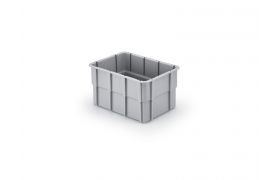 Indsatsboks 181x131x102 mm - Grå