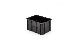 Indsatsboks 181x131x102 mm - Sort