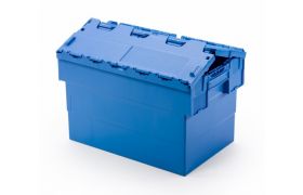 Transportkasse Alico - 600x395x365 mm - blå