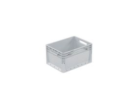 Plastkasse Lightline 400x300x220 mm - grå