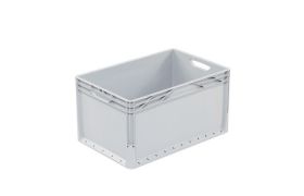 Plastkasse Lightline 600x400x320 mm - grå