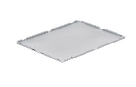 Låg til Basicplus 800x600 mm - løst - grå
