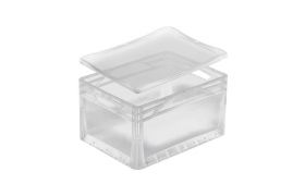 Låg transparent - 400x300 mm - løst