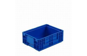 Plastkasse RL-KLT 4147 - 400x300x147 mm - blå