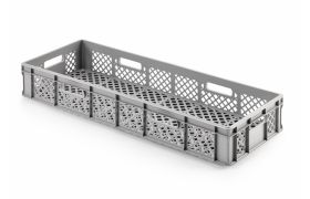 Kogekasse 1065x400x160 mm - Grå