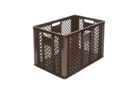 Brødkasse 600x400x410 mm - brun