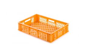 Brødkasse 600x400x130 mm - gul/orange