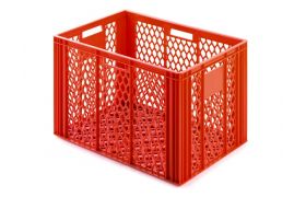 Brødkasse 600x400x421 mm - rød
