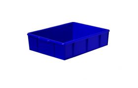 Plastkasse CB 13 L - 420x320x125 mm - blå