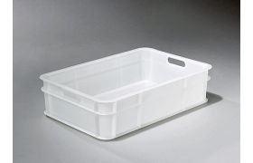 Plastkasse CB 27 L - 600x400x145 mm - natur