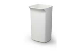 Plastbeholder 40L 320x360x590 mm - hvid
