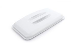 Låg til Plastbeholder 60L 501x272x57,5 mm - hvid