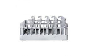 Basiskurv med glasholder - 5 glas