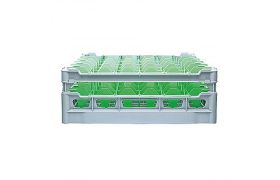 Opvaskekurv 500x500 mm - 140 mm - 3x3 glas