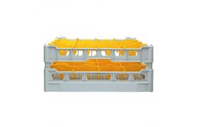 Opvaskekurv 500x500 mm - 170 mm - 4x4 glas