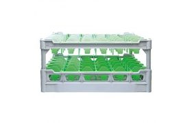 Opvaskekurv 500x500 mm - 200 mm - 6x6 glas