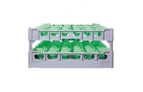Opvaskekurv 500x500 mm - 230 mm - 30 glas