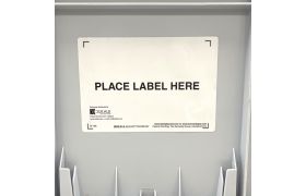 Placard label holder 114 x 165 mm/A6 - Indu.