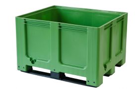 Kar lukket Europlast CTR m/3 meder - grøn
