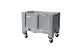 Kar Europlast CTH/E - m. 4 hjul - Grå