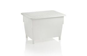 Kar Craemer 400l. m.list. hvid 81011010