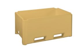 Isoleret kar 330 L - cremefarvet - PE