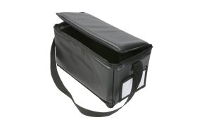 Termotaske 360x180x180 mm Pizza - Sort