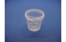 Plastbøtte 5102 - 155 ml - Klar
